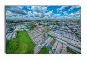Đức Hòa là địa phương tại Long An cách không quá xa TPHCM