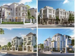 biệt thự Vinhomes Green City 3