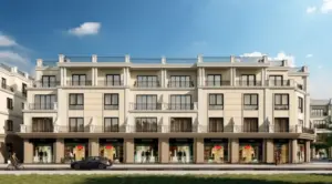 Nhà phố Vinhomes Green City 4