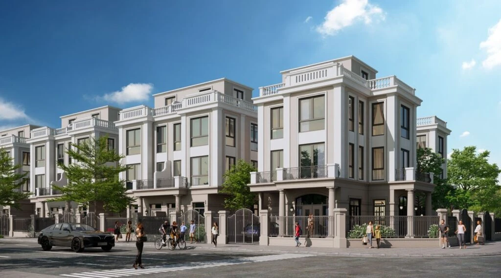 Nhà phố Vinhomes Green City Long An vì sao hút khách? 5 - Nhà phố Vinhomes Green City Long An vì sao hút khách? Nhà phố Vinhomes Green City 5