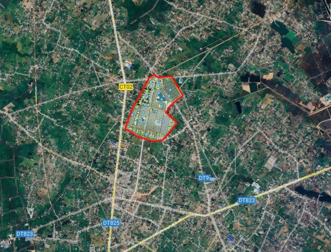 Vị trí Vinhomes Green City Long An ĐẮT GIÁ cỡ nào? (Phân tích) 1 - Vị trí Vinhomes Green City Long An ĐẮT GIÁ cỡ nào? (Phân tích) Vị trí Vinhomes Green City Long An 1