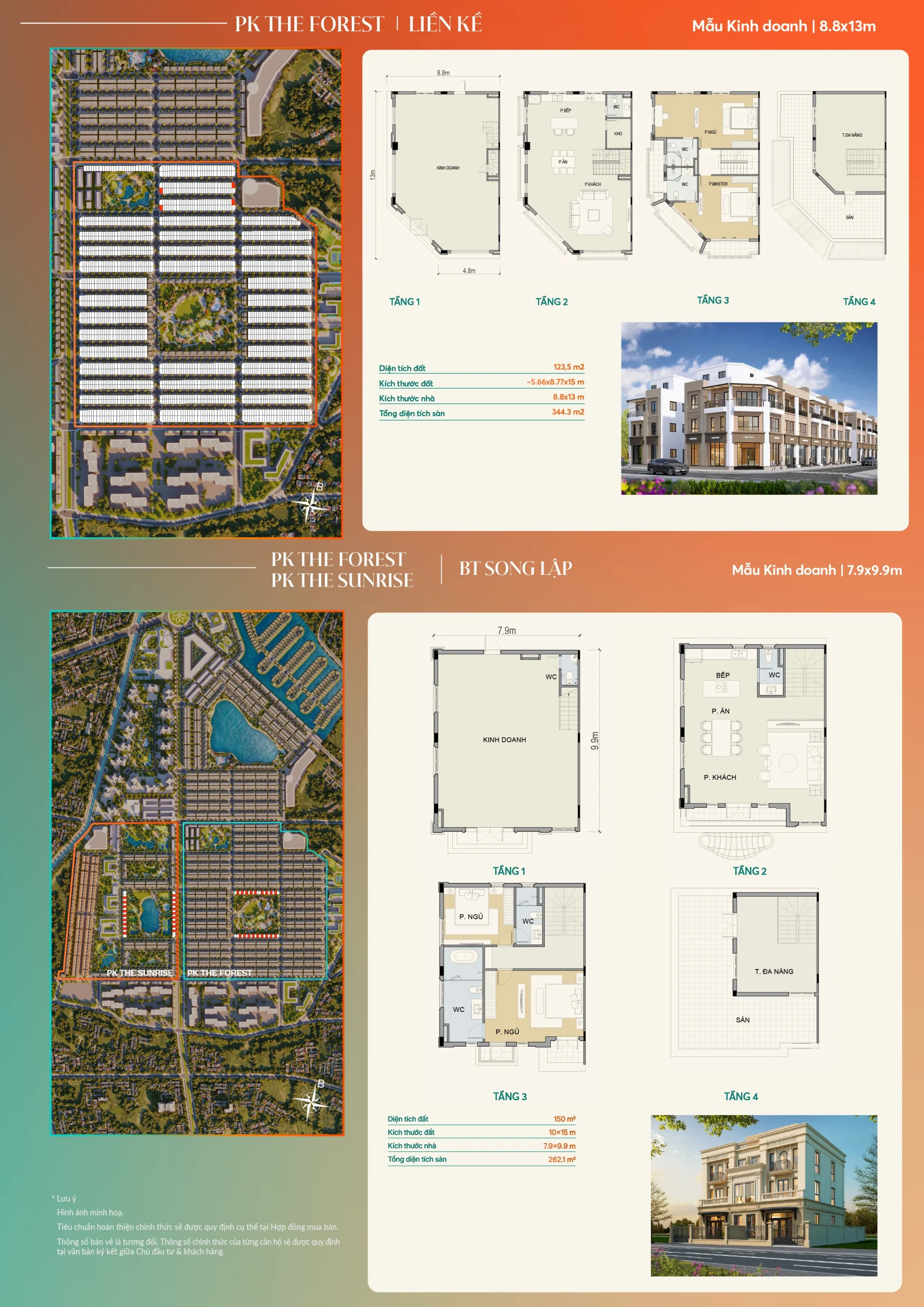 Mat bang nha pho Vinhomes Green City PK The Forest scaled - Mặt bằng